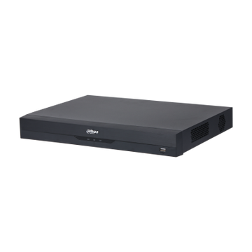 Grabador NVR Dahua® 8CH 2HDD hasta 16TB IA - DHI-NVR5208-EI